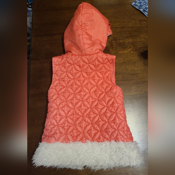 Little Lass Girls Vest - Picture 2 of 3